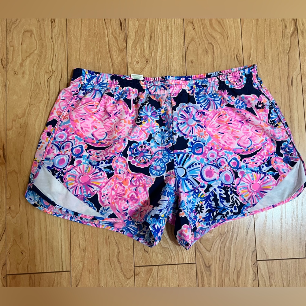 Lilly Pulitzer Workout Shorts